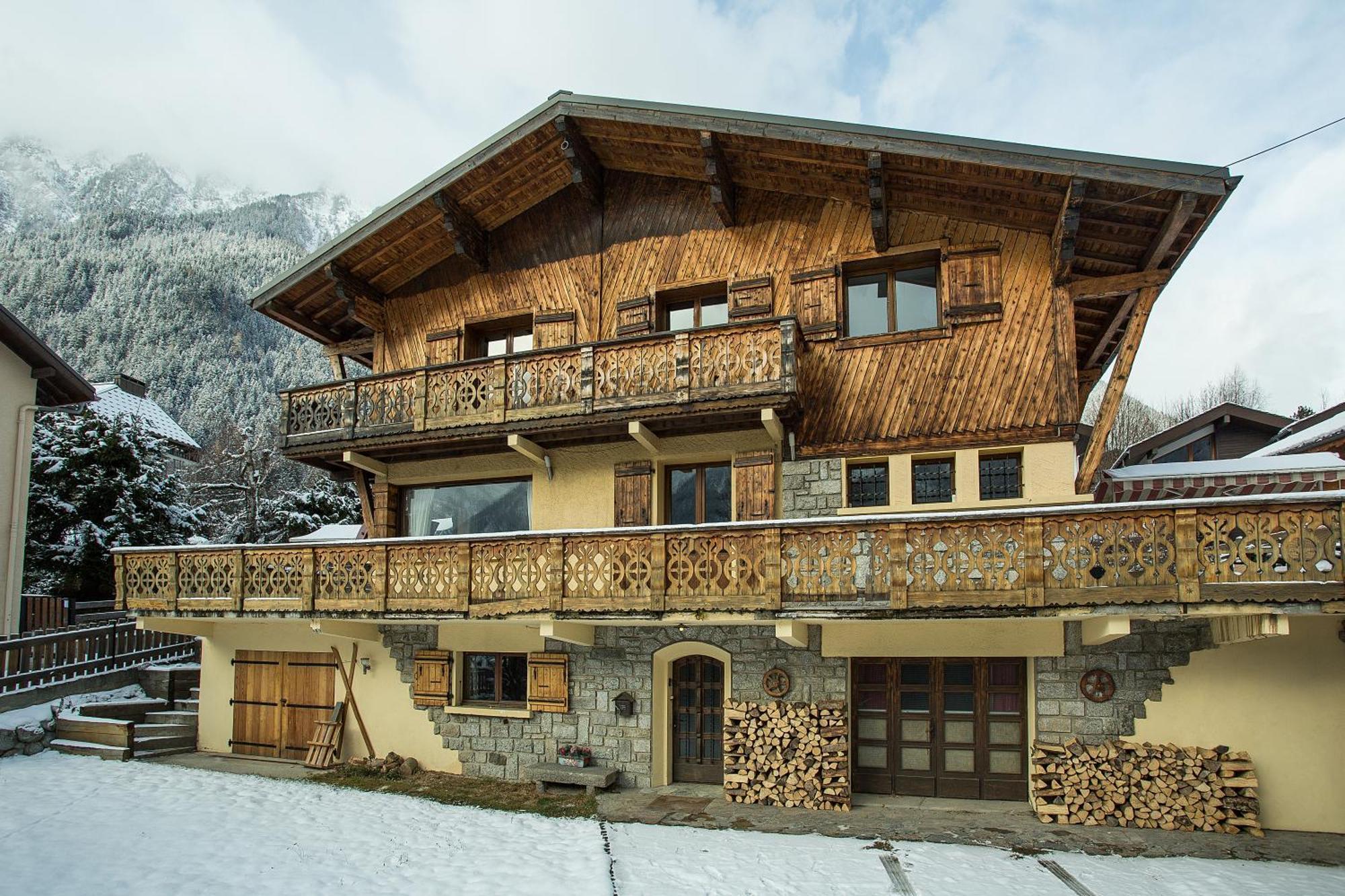 Chalet Aigle Royal Chamonix Ngoại thất bức ảnh